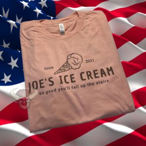Joe's Ice Cream Tshirt