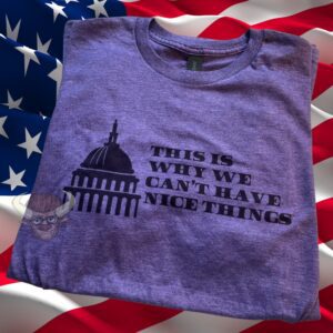 This Is Why We Can't Have Nice Things Tshirt